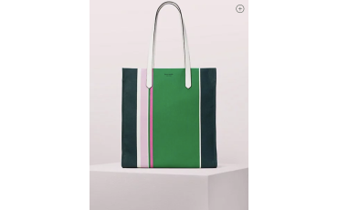 kitt stripe extra large north south tote